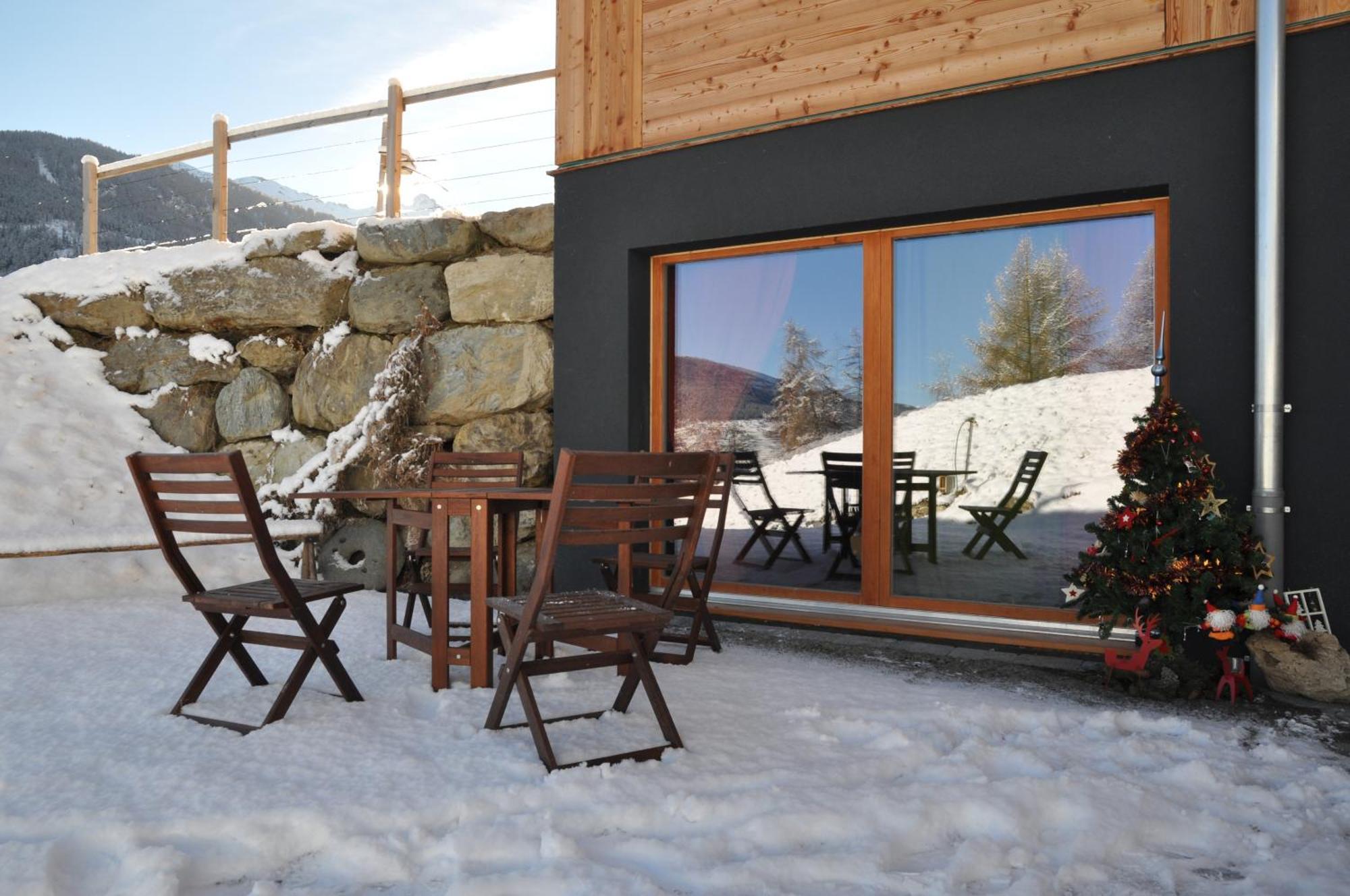 La Cle Des Champs Bed and Breakfast Hérémence Buitenkant foto