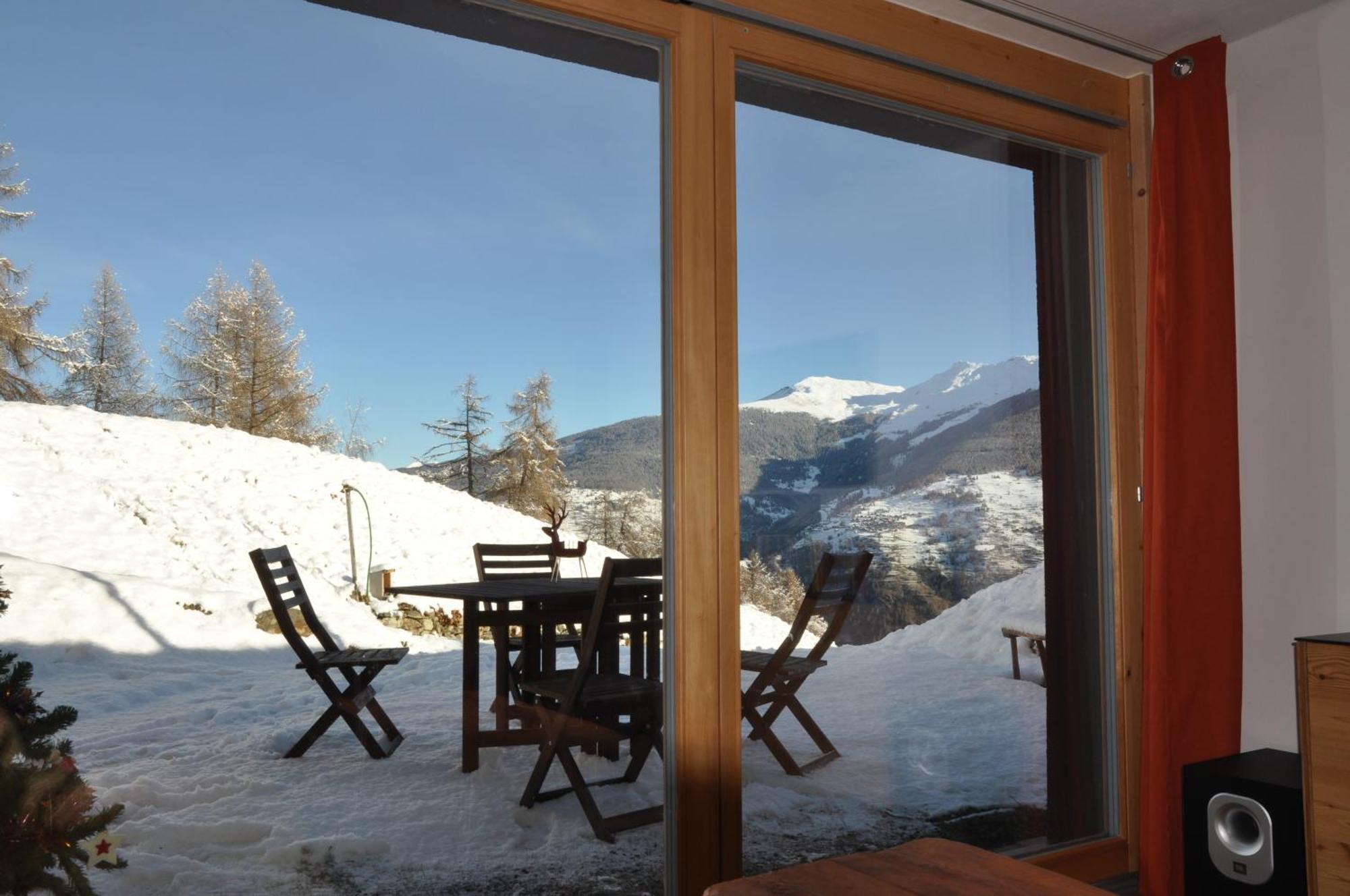 La Cle Des Champs Bed and Breakfast Hérémence Buitenkant foto