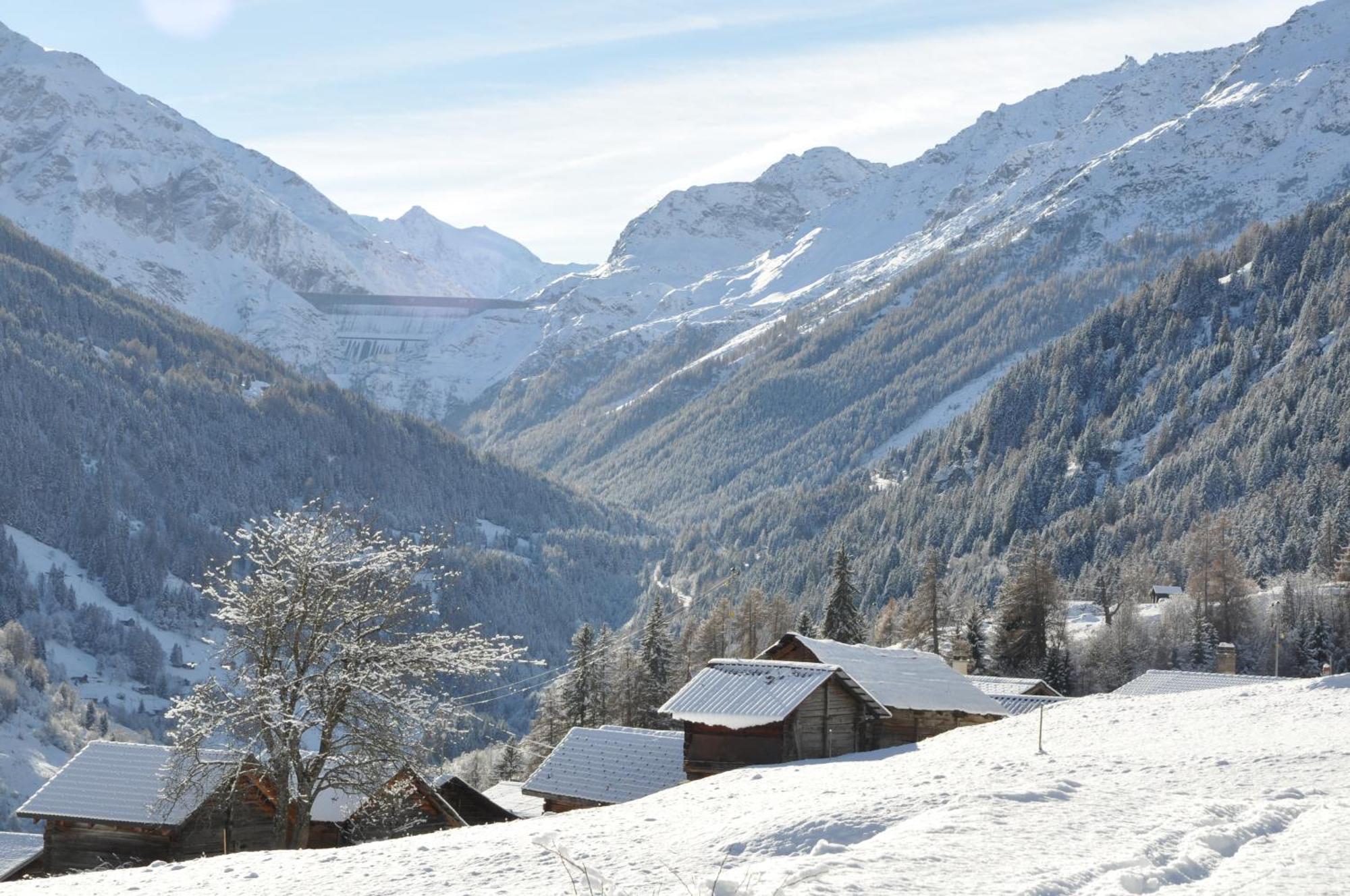 La Cle Des Champs Bed and Breakfast Hérémence Buitenkant foto