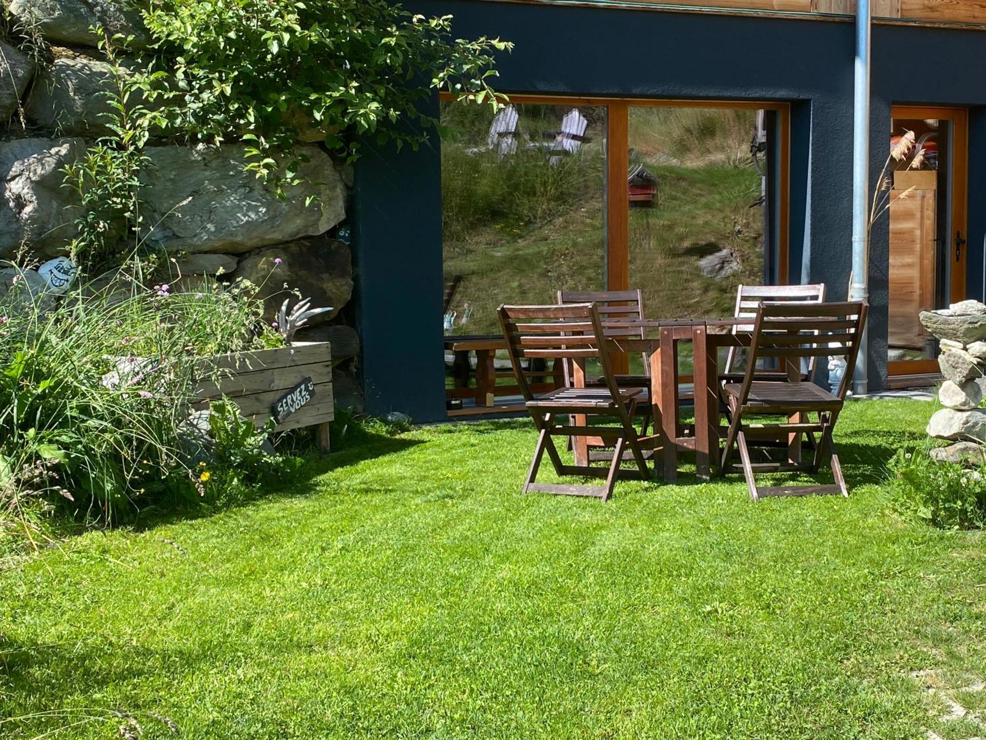 La Cle Des Champs Bed and Breakfast Hérémence Buitenkant foto