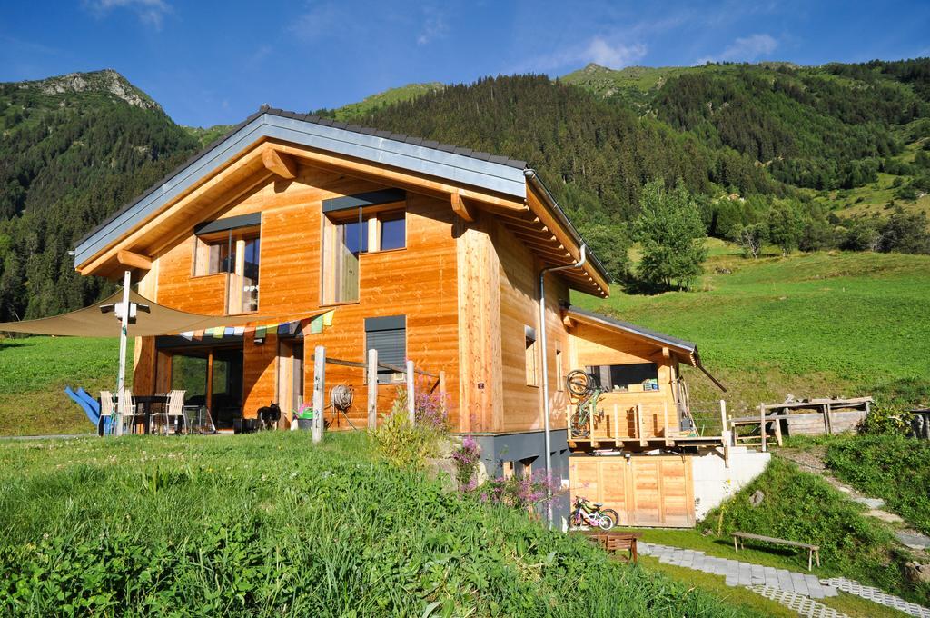 La Cle Des Champs Bed and Breakfast Hérémence Buitenkant foto